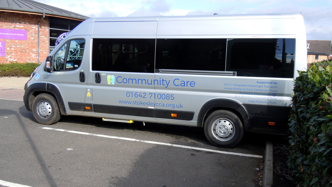 Community Care Bus