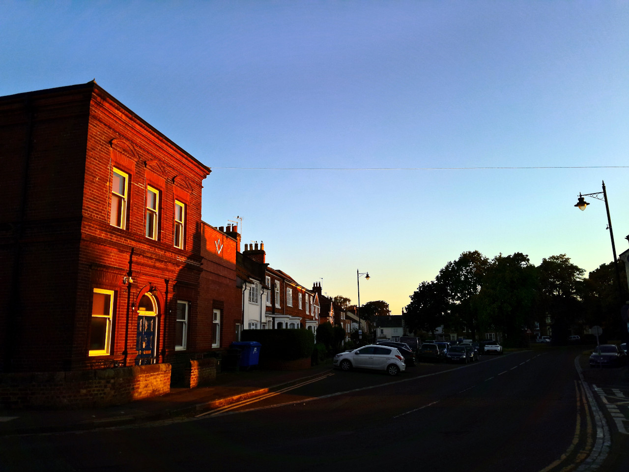 Cleveland Lodge No. 543 and Car parking